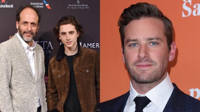 Armie Hammer Tries to Loosen Up Timothee Chalamet in New 'Call Me By Your  Name' Clip, armie hammer timothee chalamet call me by your name clip 03 -  Photos