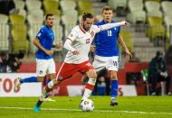 UEFA Nations League - League A - Group 1 - Poland v Italy