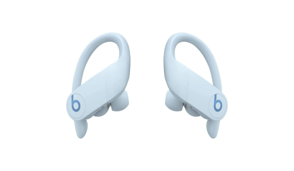 Glacier Blue powerbeats pro