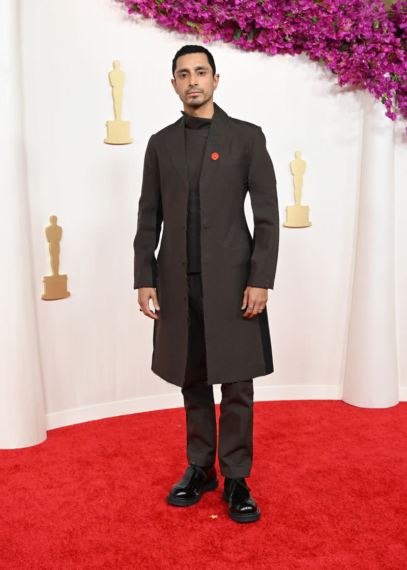 Riz Ahmed at the 96th Annual Oscars held at at the Ovation Hollywood on March 10, 2024 in Los Angeles, California.
