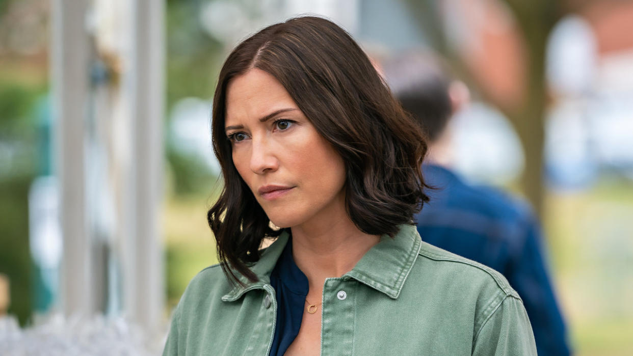  Chyler Leigh as Kat Landry in Hallmark's The Way Home 