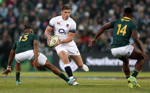  Owen Farrell - South Africa vs England – player ratings: Who bloomed and who wilted in second Test in Bloemfontein? - Credit: GETTY IMAGES