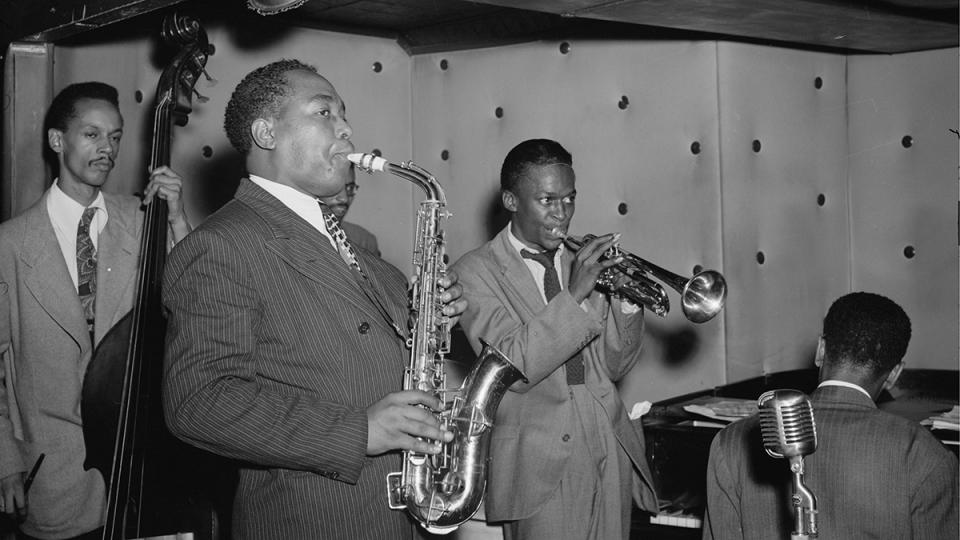 Charlie Parker performing circa August 1947