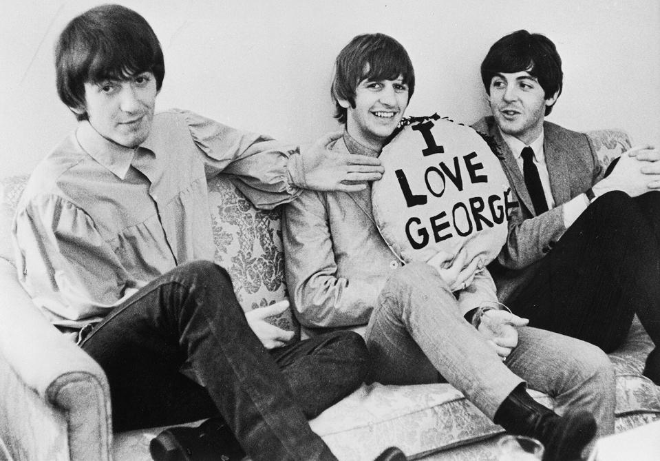 George, Ringo, Paul