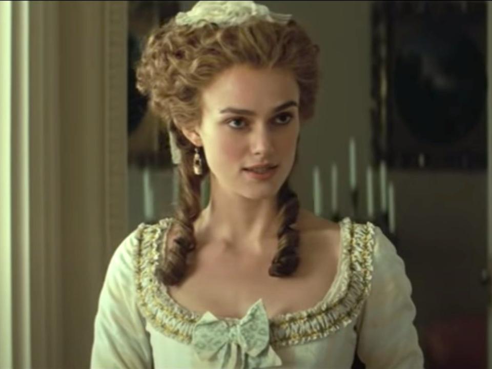 keira knightley the duchess