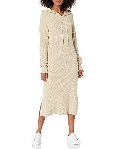 The Drop Women's Claudia Cuddle Hoodie Midi Dress