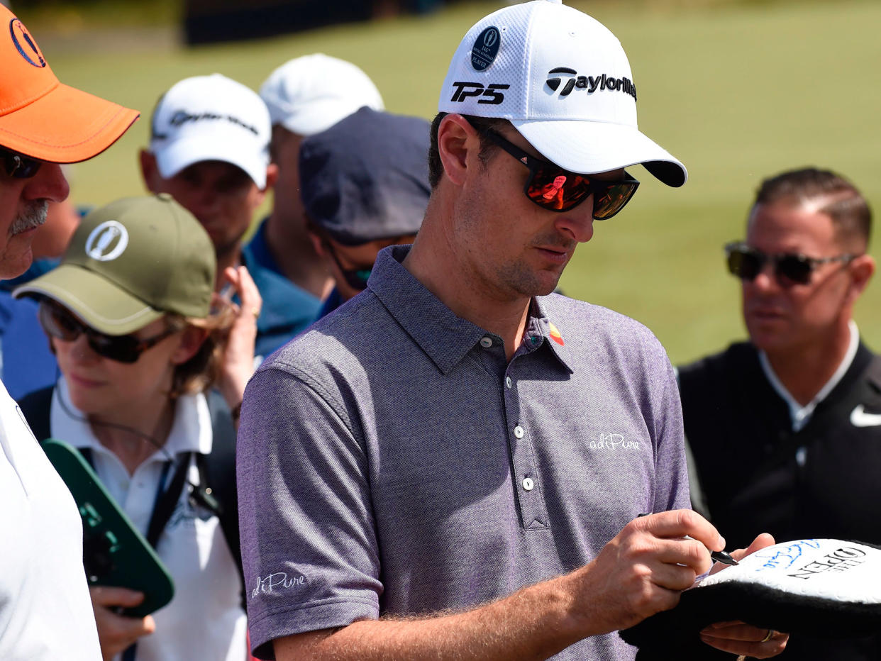 As a 17-year-old amateur, Justin Rose finished tied-fourth at Royal Birkdale: Getty