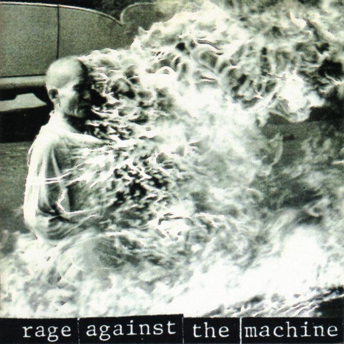 RAGE AGAINST THE MACHINE: Rage Against the Machine (1992)