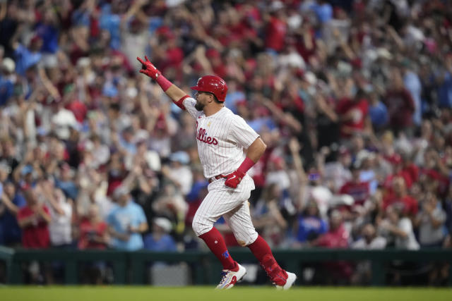 Ex-Red Sox Kyle Schwarber Undergoing Playoff Slump With Phillies