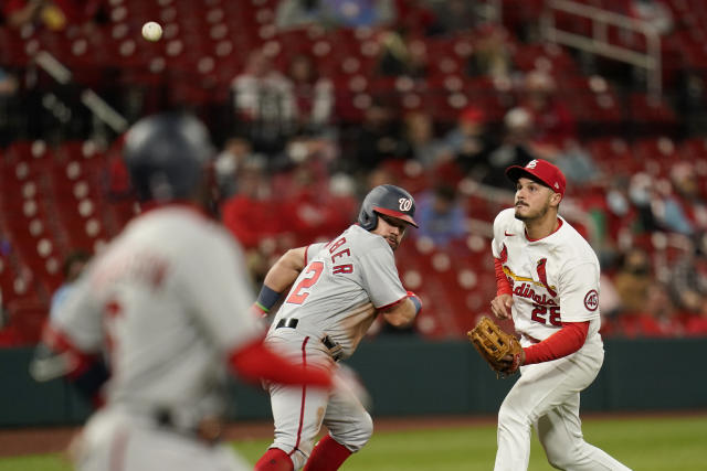 Kyle Schwarber debuts, leads Nationals over Cardinals 5-2 - NBC Sports