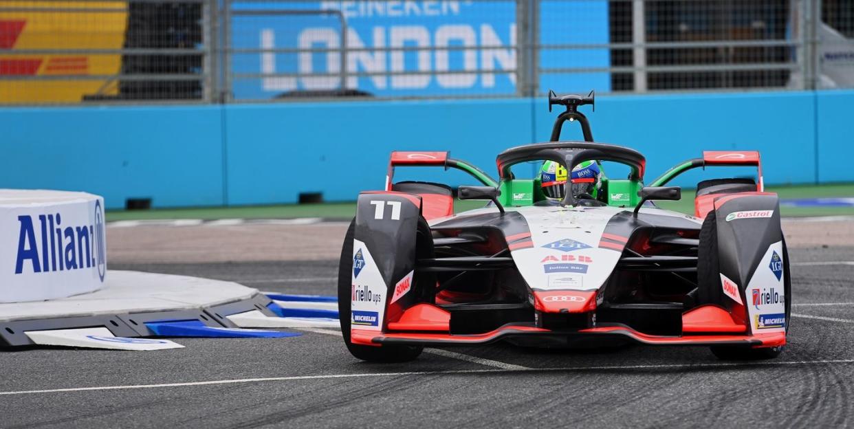 Photo credit: Sam Bagnall Formula e