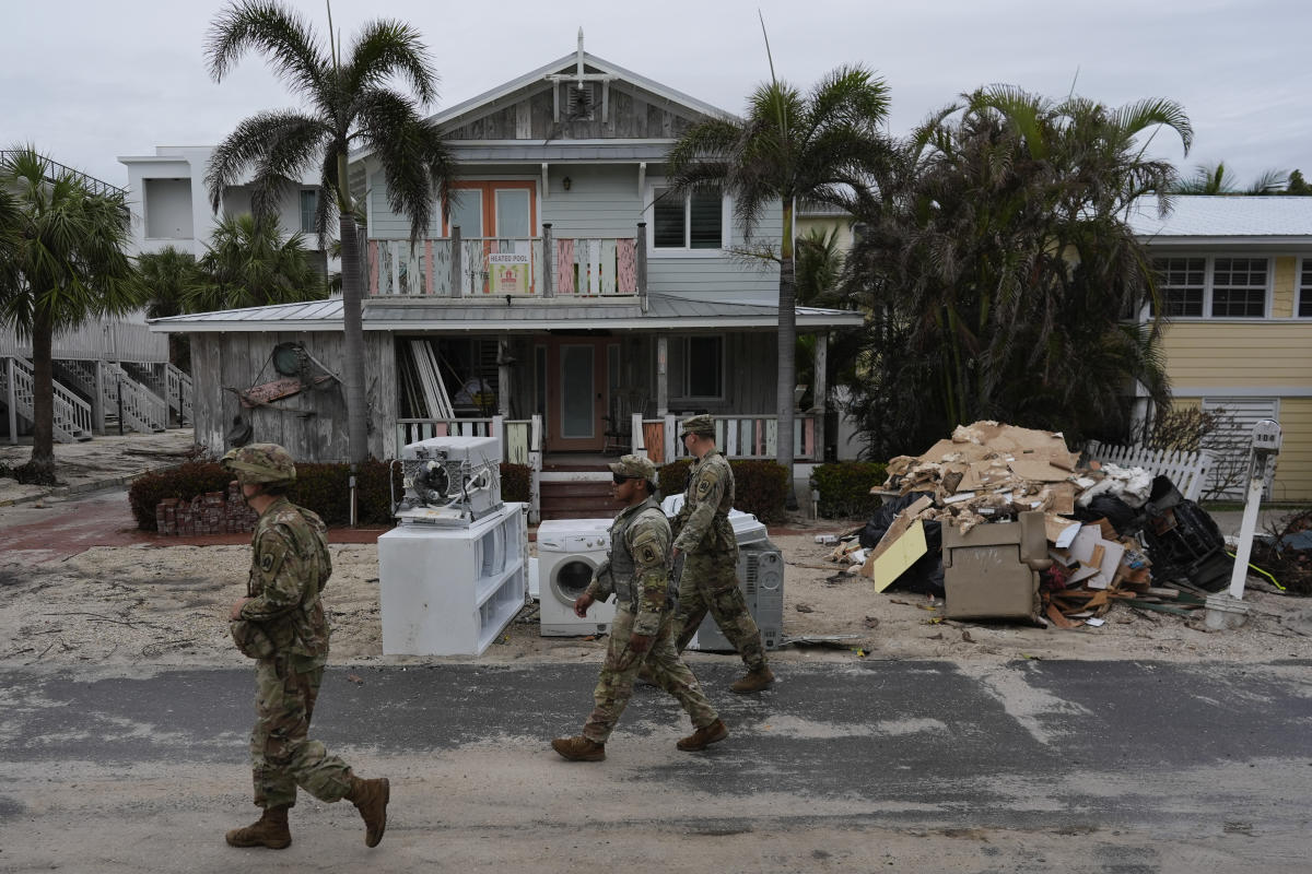 Time for evacuation is running out as Hurricane Milton approaches Florida