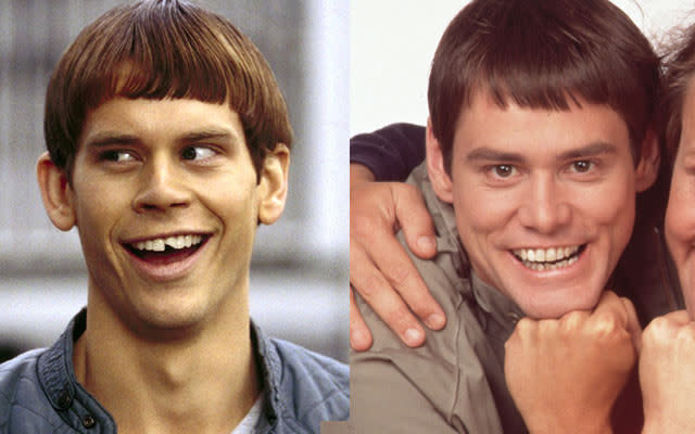 lloyd christmas bowl cut