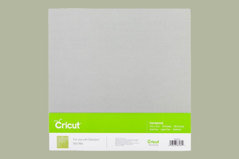 Cricut Card Stock