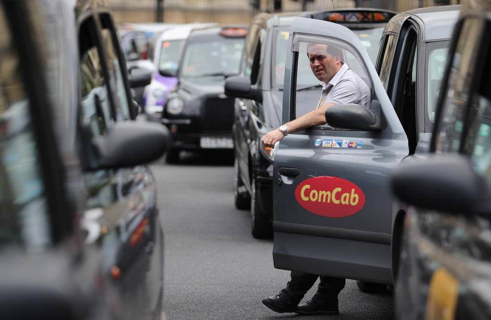 London cabbies