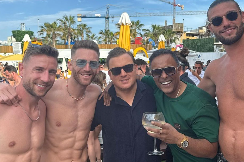 Newcastle's Mark Gillespie on his stag do in Ibiza