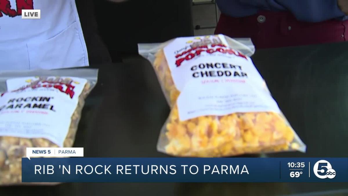 Rib 'N' Rock returns to Parma for another year