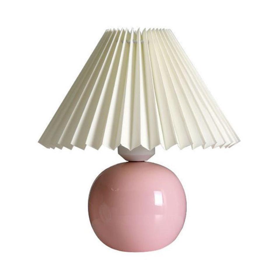 Korean Pleated Table Lamp