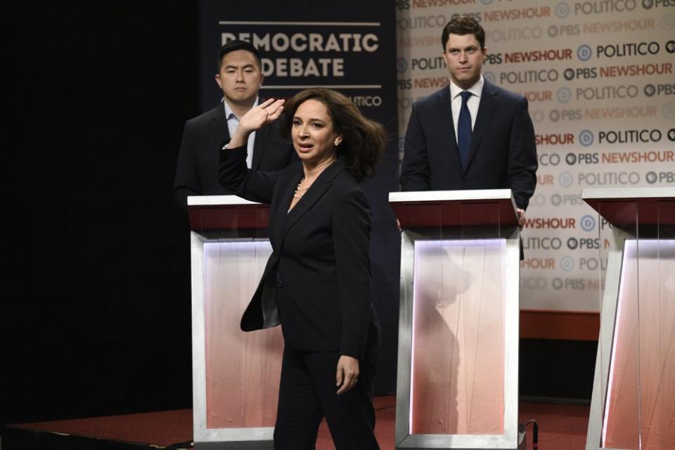 Maya Rudolph as Sen. Kamala Harris on "Saturday Night Live."