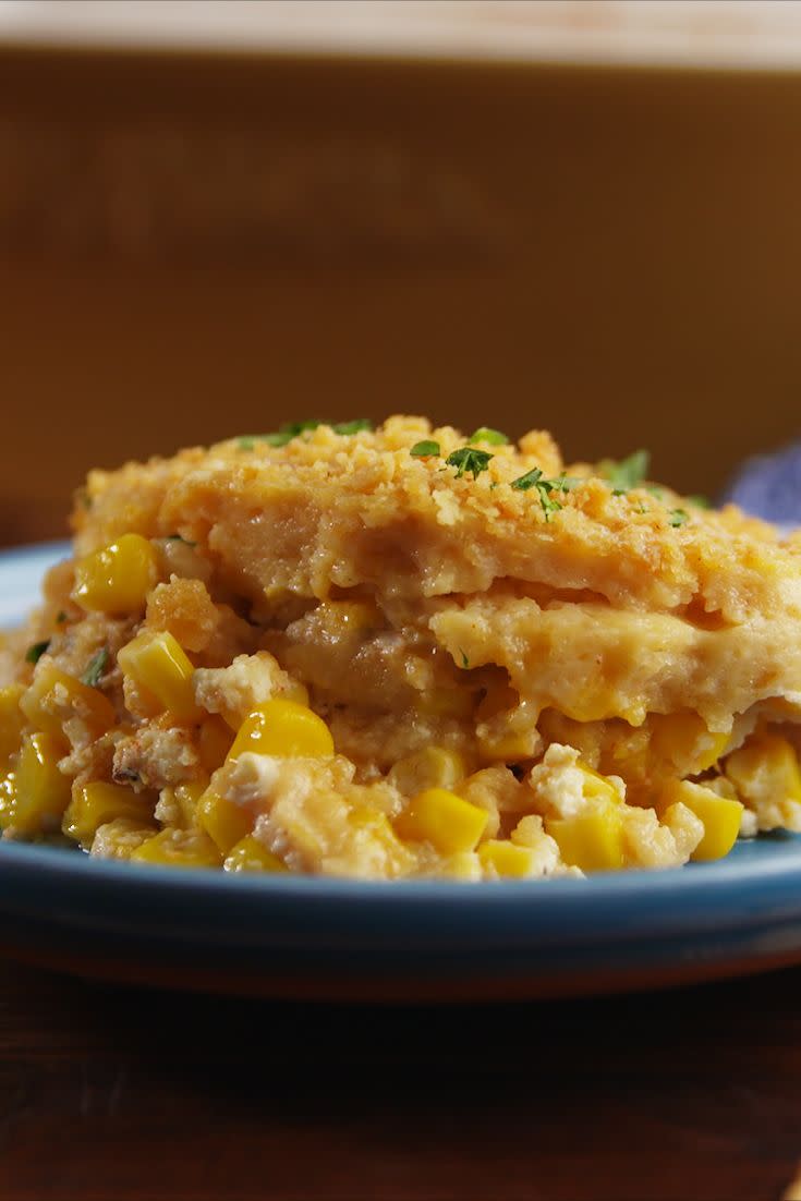 nantucket corn pudding