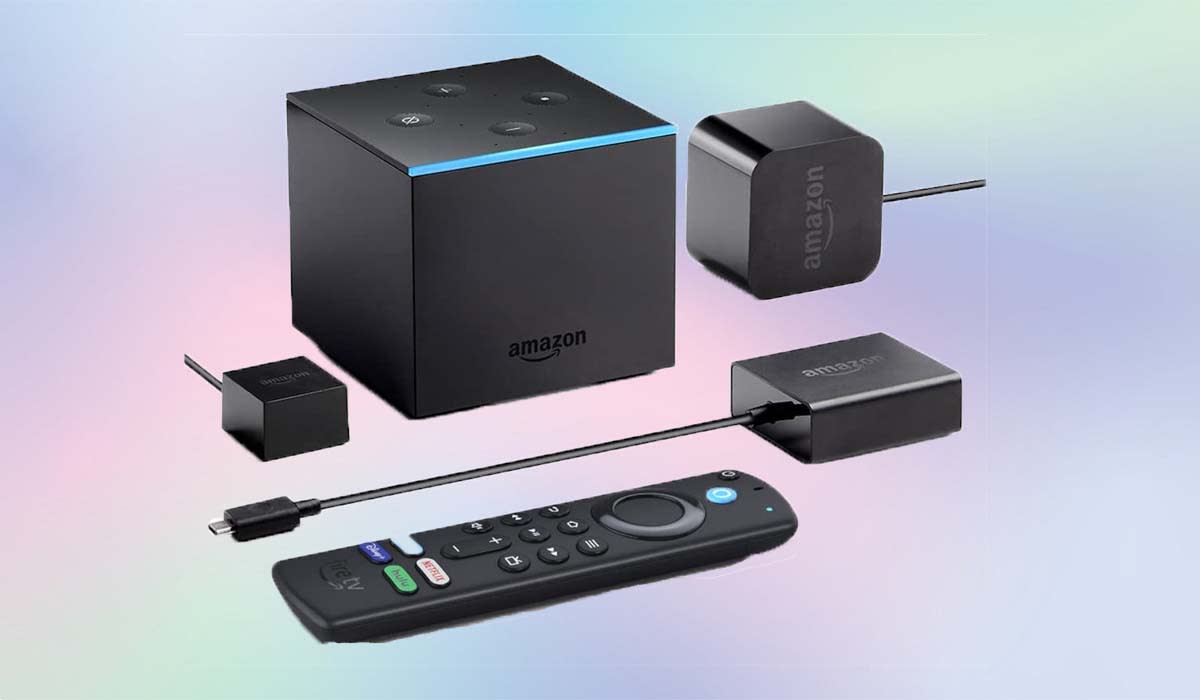 Here's everything that comes with the Amazon Fire TV Cube, including an IR extender and Ethernet adapter.