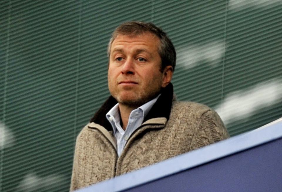 Roman Abramovich is on the verge of selling Chelsea (Rebecca Naden/PA) (PA Wire)