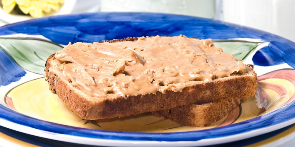 toast and peanutbutter