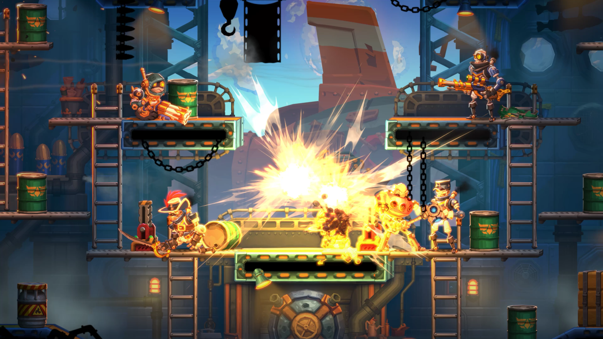  SteamWorld Heist 2 announcement screenshots. 