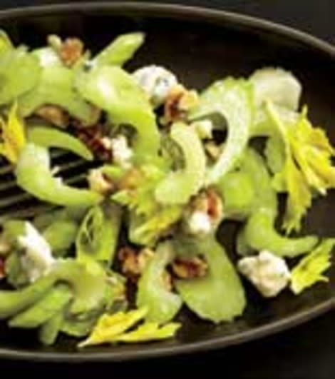 celery salad with bleu cheese