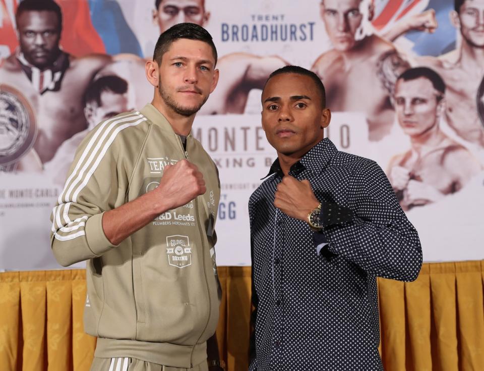 Jamie McDonnell and Liborio Solis (Lawrence Lustig)