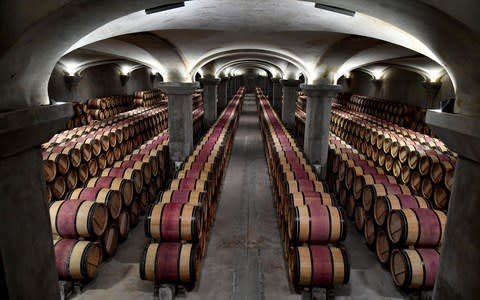 Bordeaux produces more than 700 million bottles of claret a year, - Credit: GEORGES GOBET/AFP