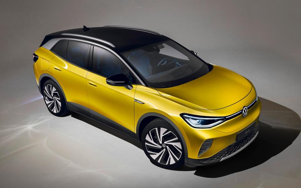 Volkswagen ID.4 electric SUV