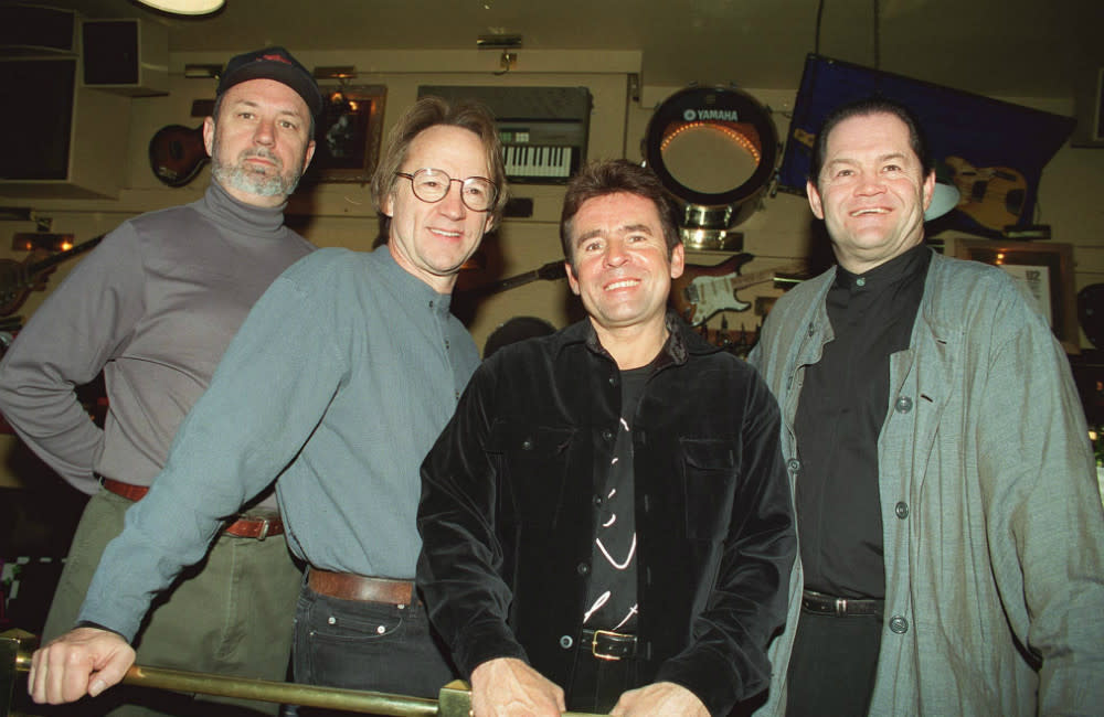 The Monkees, with Michael Nesmith on the left credit:Bang Showbiz