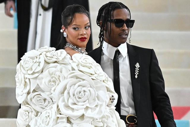 Rihanna and A$AP Rocky welcome baby no. 2 after Super Bowl halftime show  pregnancy reveal - Yahoo Sports