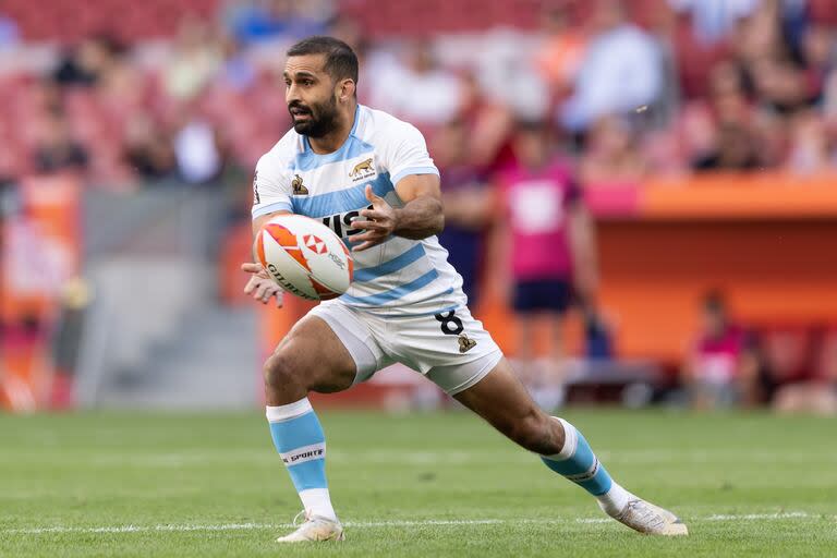 Gastón Revol es la voz de mando y experiencia en los Pumas 7s, que ya saben qué sabor tiene subirse al podio olímpico