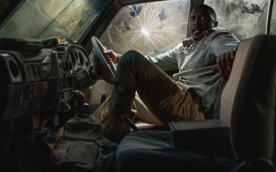 Es geht ums nackte Überleben: Idris Elba spielt die Hauptrolle im Survival-Action-Film "Beast - Jäger ohne Gnade". (Bild: 2022 Universal Studios)