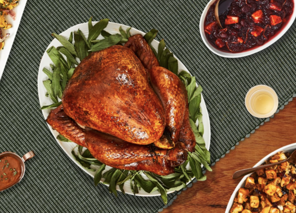 best thanksgiving meal kits hello fresh