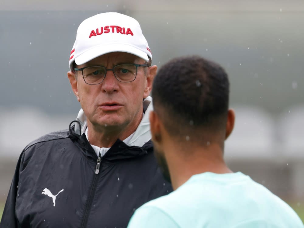 ÖFB-Teamchef Ralf Rangnick (Odd ANDERSEN)