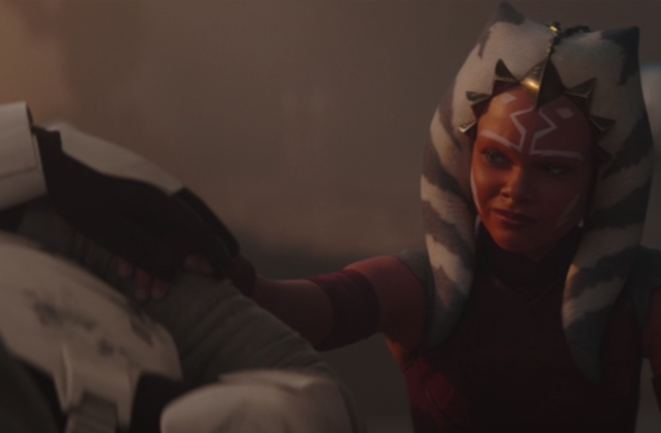 Young Ahsoka Actress Ariana Greenblatt Wins Star Wars Fans Hearts 