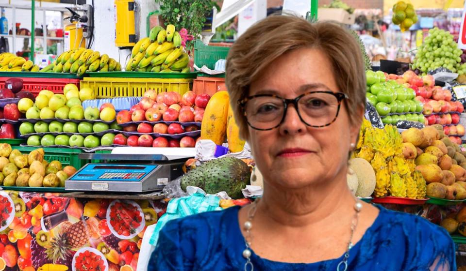 La ministra de Trabajo, Gloria Inés Ramírez, planteó la posibilidad de fijar control de precios en Colombia. Fotos: MinTrabajo y RAPE Región Central.