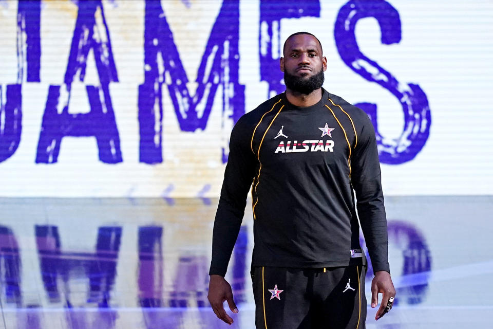 LeBron James, Los Angeles Lakers