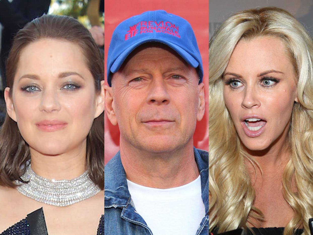 marion cotillard bruce willis jenny mccarthy