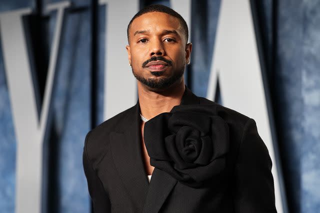 <p>Cindy Ord/Getty</p> Michael B. Jordan