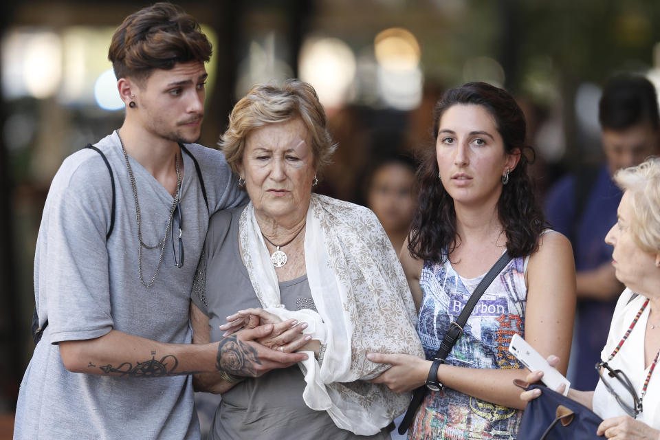 Atentado em Barcelona