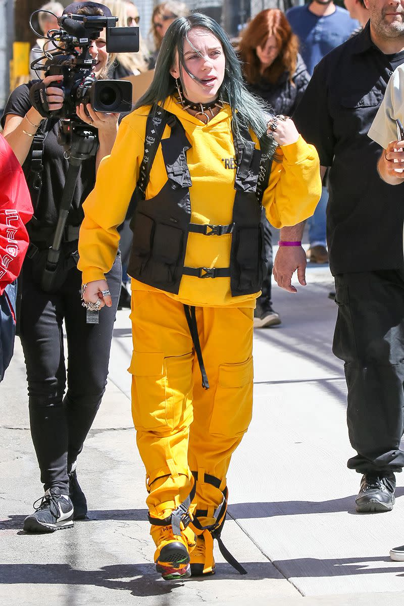 Best Billie Eilish outfits