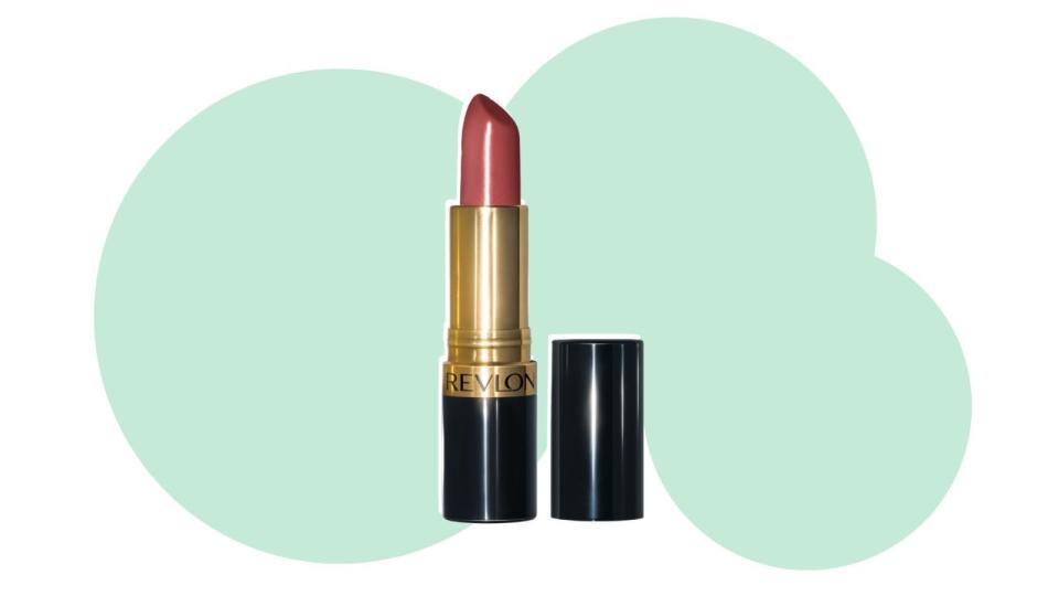 Add color and gloss to your lips with Revlon.