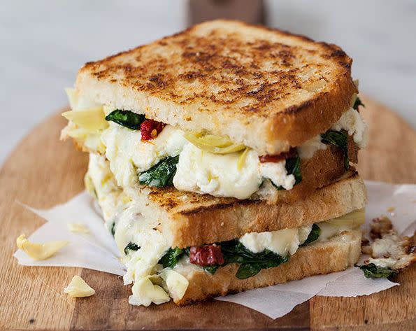 <strong>Get the&nbsp;<a href="https://www.foodiecrush.com/spinach-and-artichoke-grilled-cheese-and-grilled-cheese-academy-contest/">Spinach and Artichoke Grilled Cheese</a>&nbsp;recipe from Foodie Crush</strong>