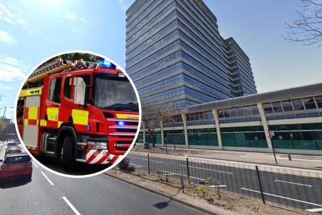 Here is why fire crews were 'spotted' near Southend Victoria station last night <i>(Image: Google Street View / Newsquest)</i>