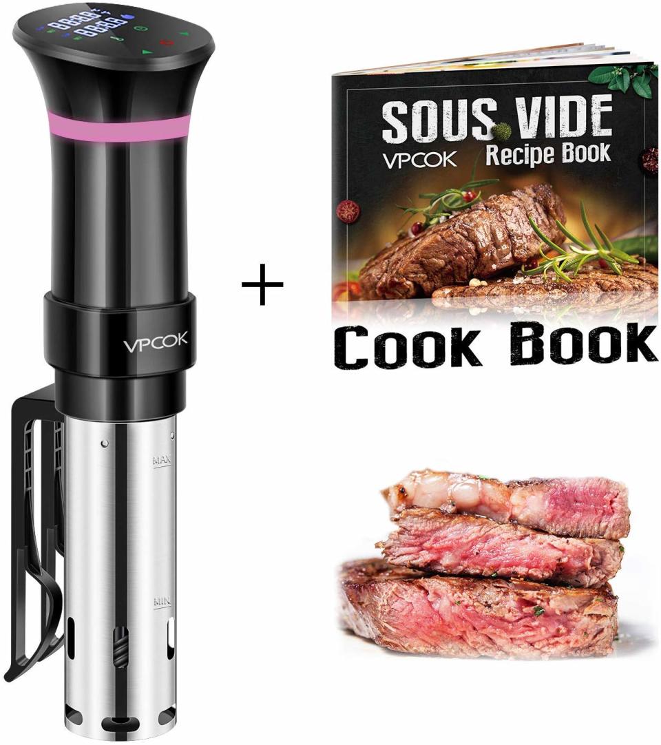 PCOK Sous Vide Cooker with Sous Vide Cookbook