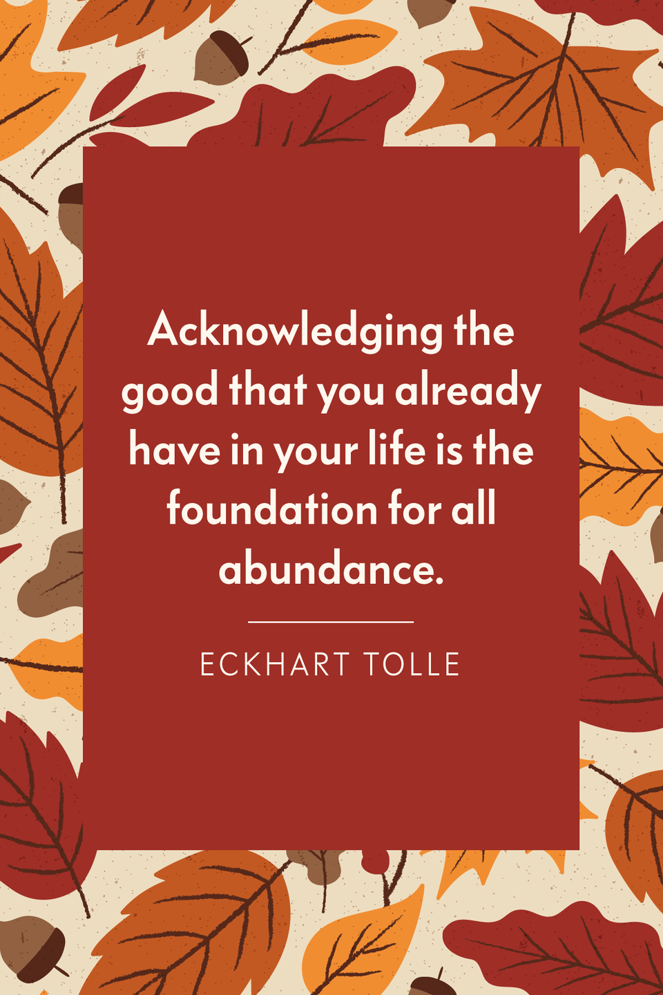 Eckhart Tolle